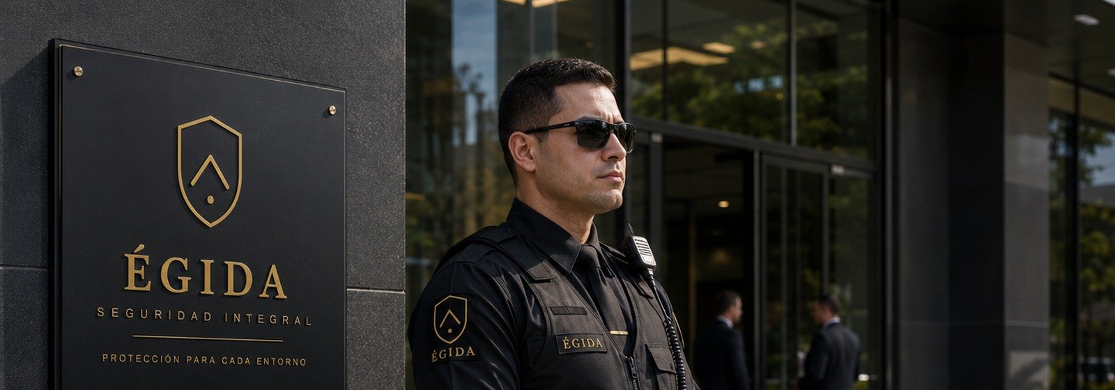 Personal de seguridad Égida